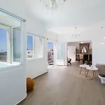 Heated Jacuzzi Cozy Apartment And Panoramic Views شقة Pýrgos