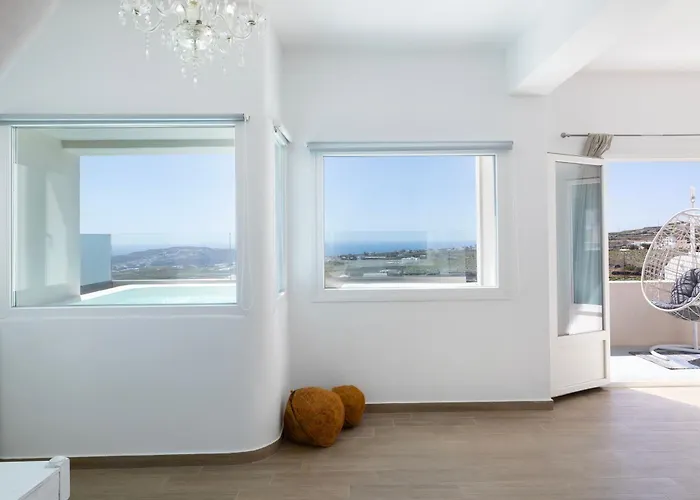 Cinnamon With Private Hot Tub Pýrgos